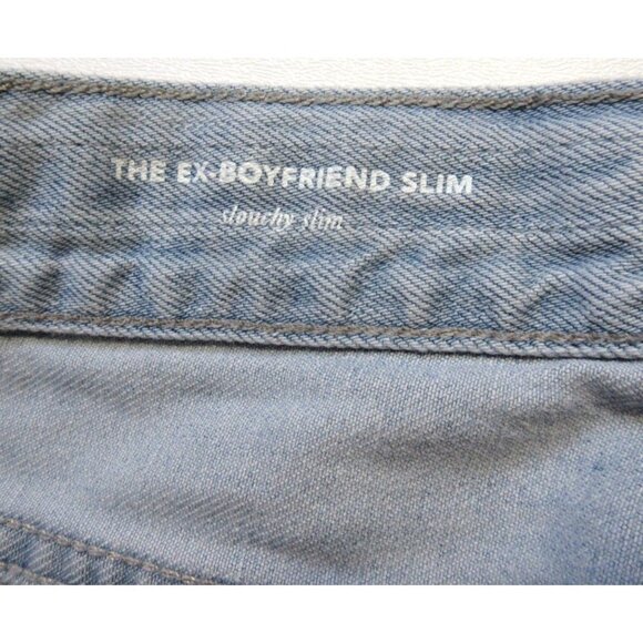 Adriano Goldschmied AG Ex-Boyfriend Slim in 25 Years Deep Dust Destroyed Jean 31 - Picture 4 of 7